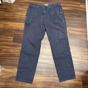 Everlane Men’s 32x30 Slim Fit Cotton Navy Blue Pants